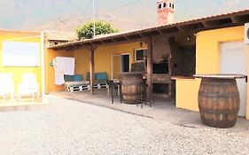 Casita con Barbacoa